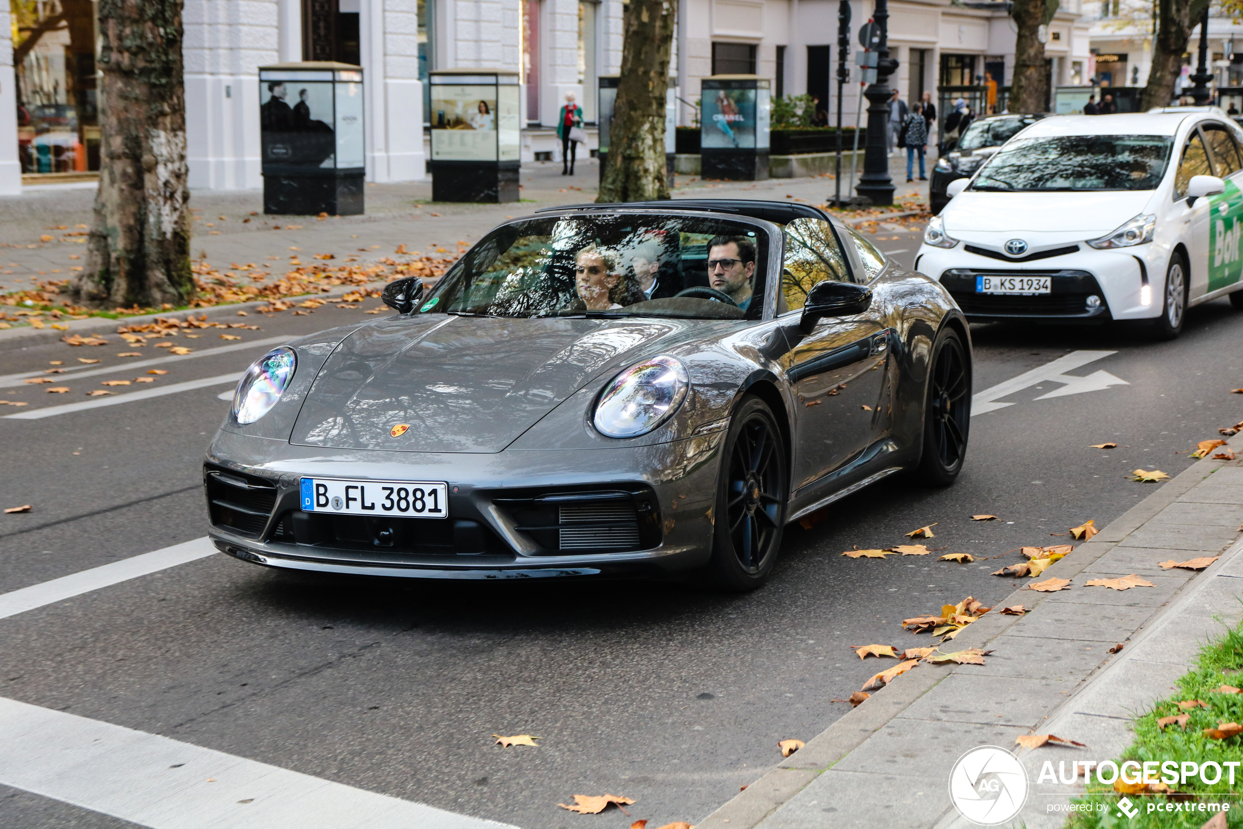 Porsche 992 Targa 4 GTS