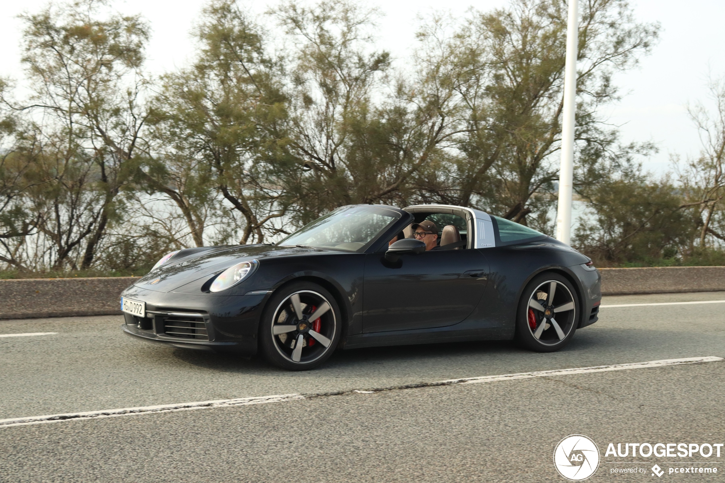 Porsche 992 Targa 4S