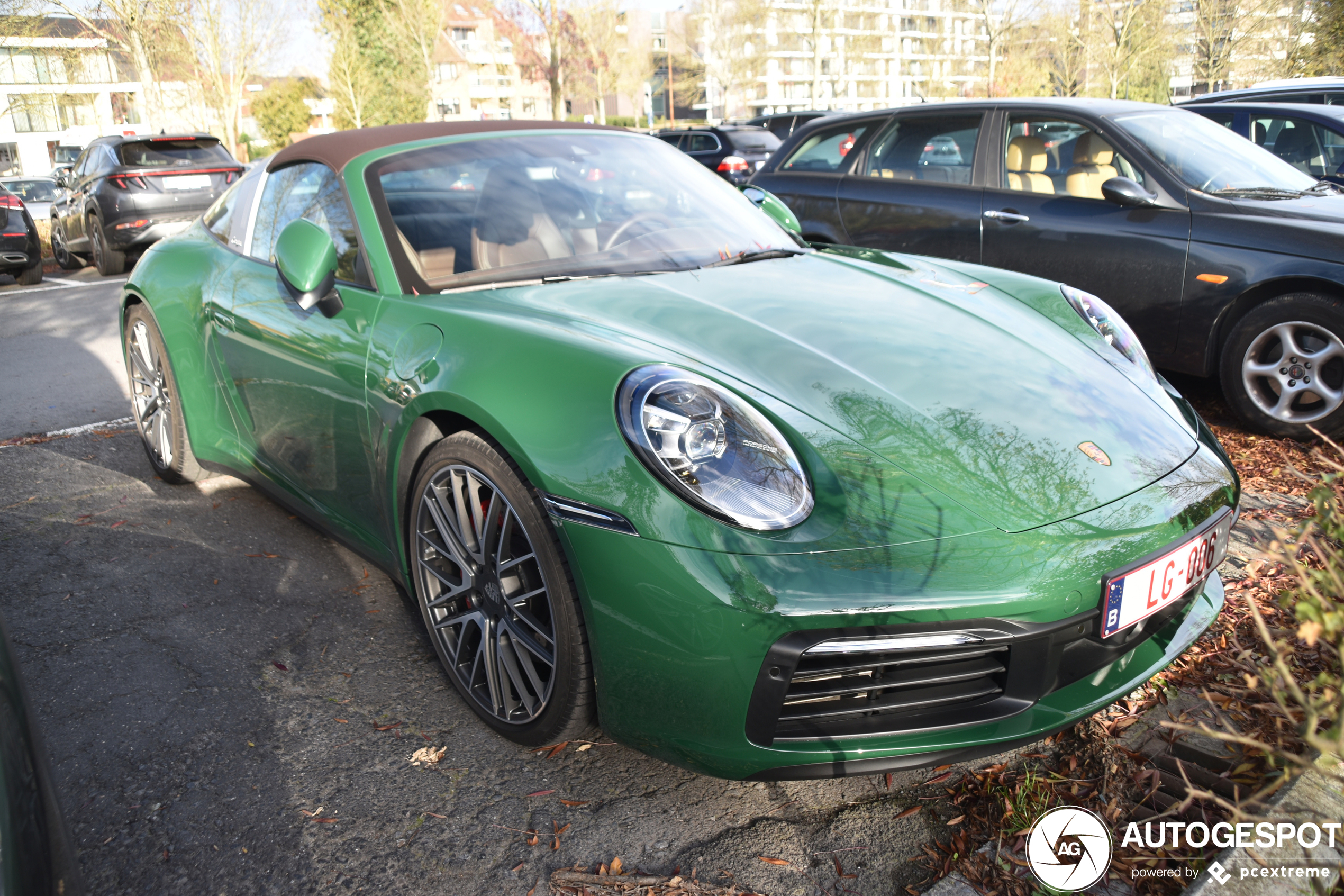 Porsche 992 Targa 4S