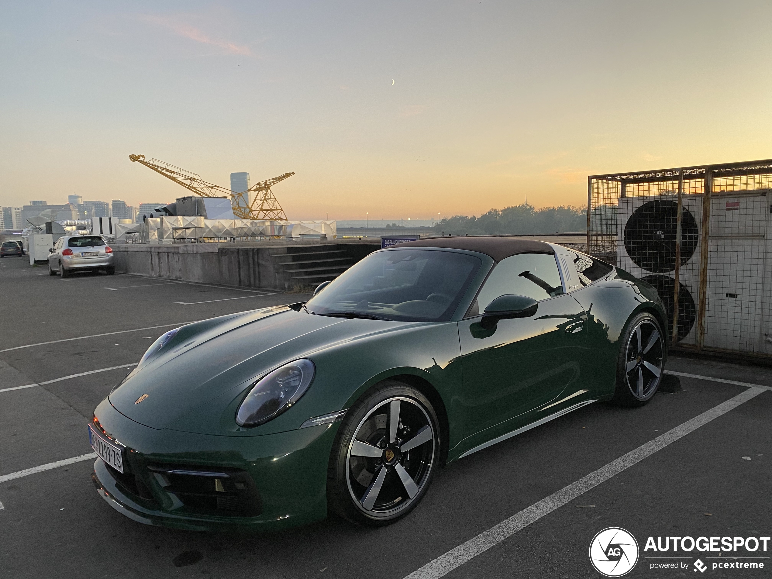 Porsche 992 Targa 4S