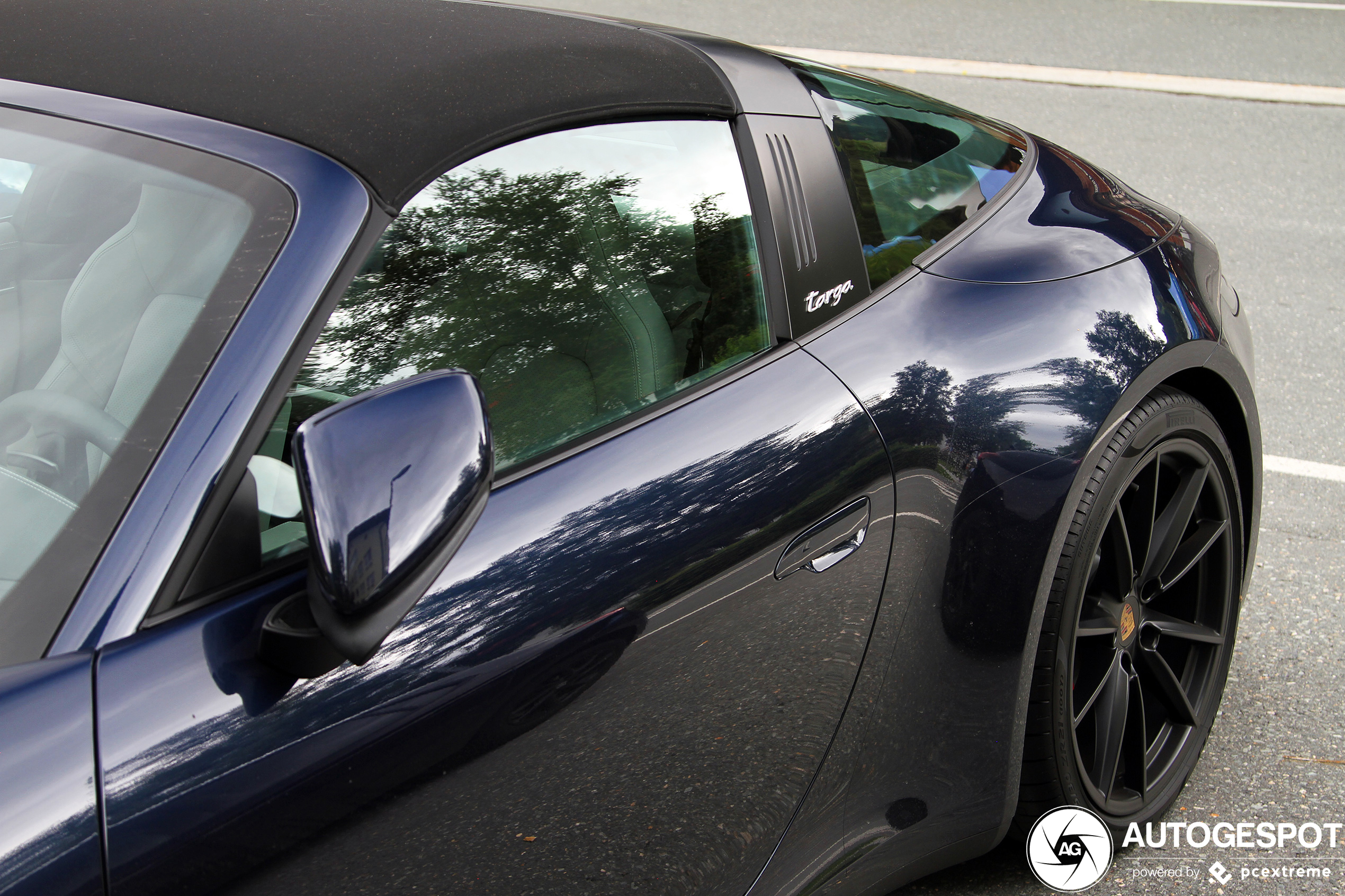 Porsche 992 Targa 4S