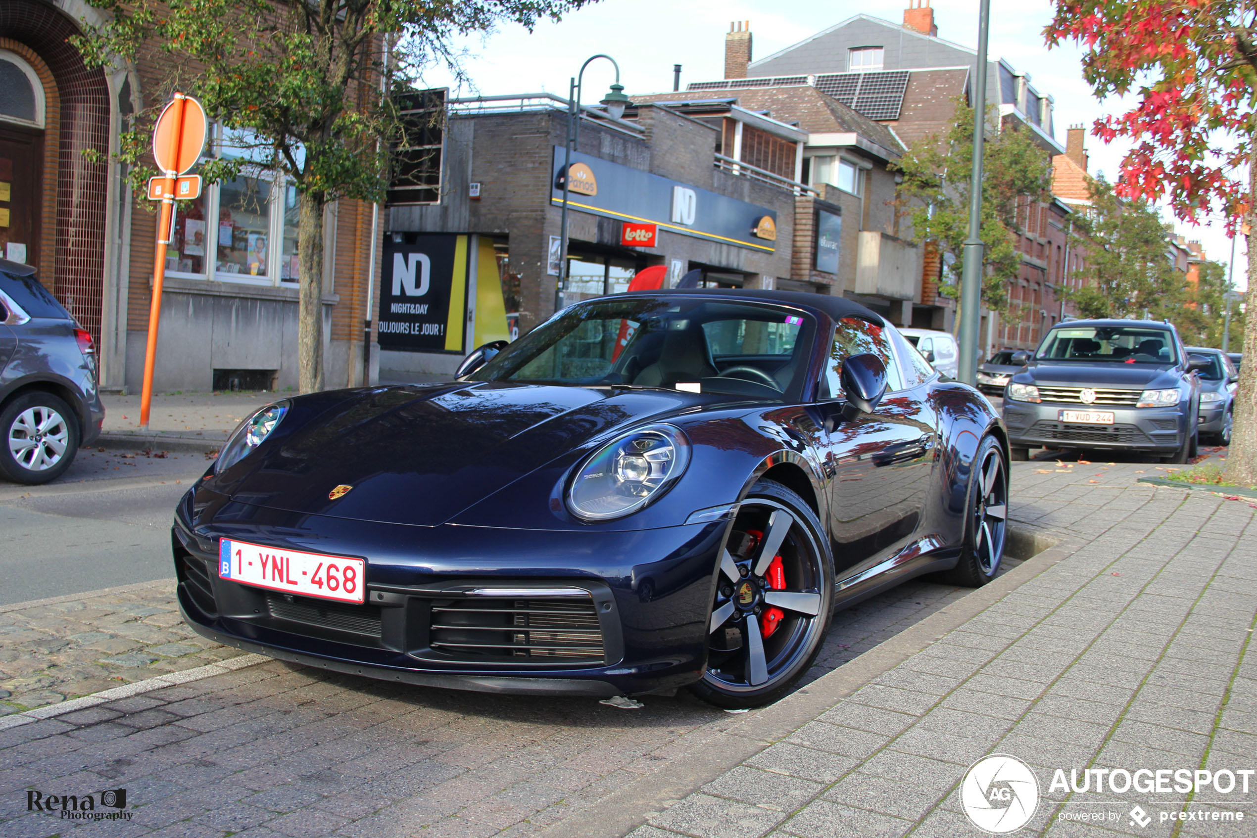 Porsche 992 Targa 4S