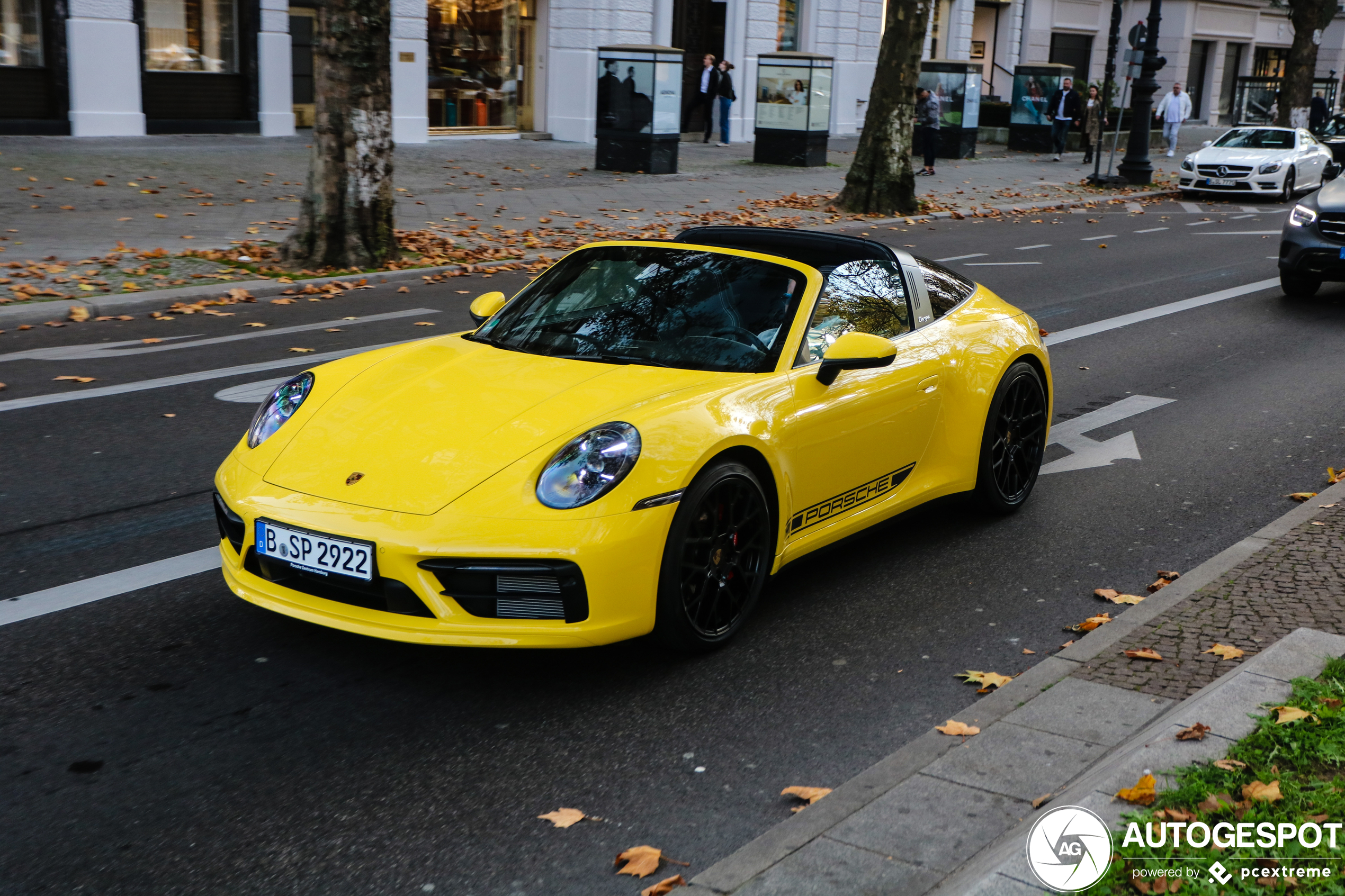 Porsche 992 Targa 4S