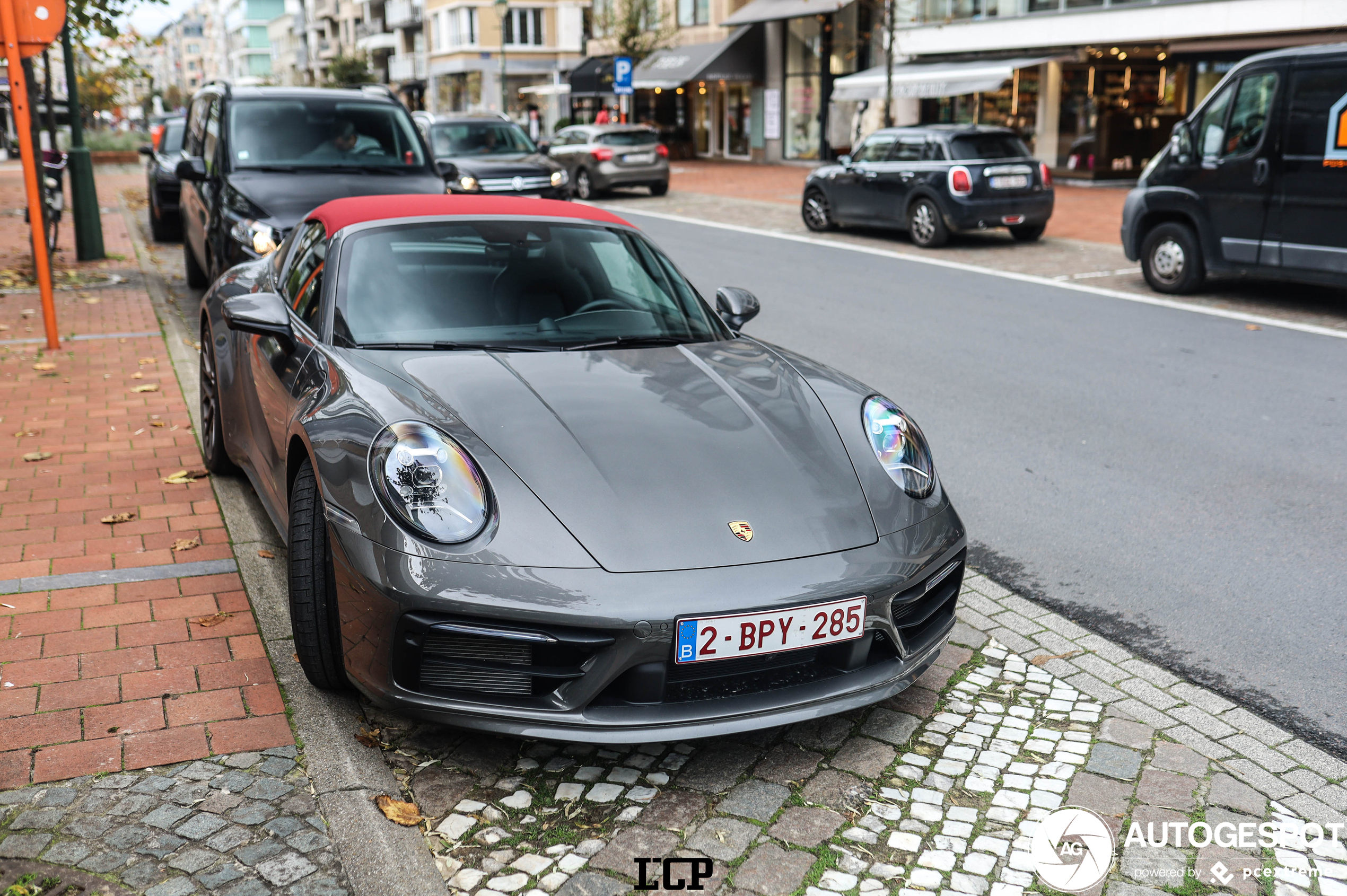 Porsche 992 Targa 4S