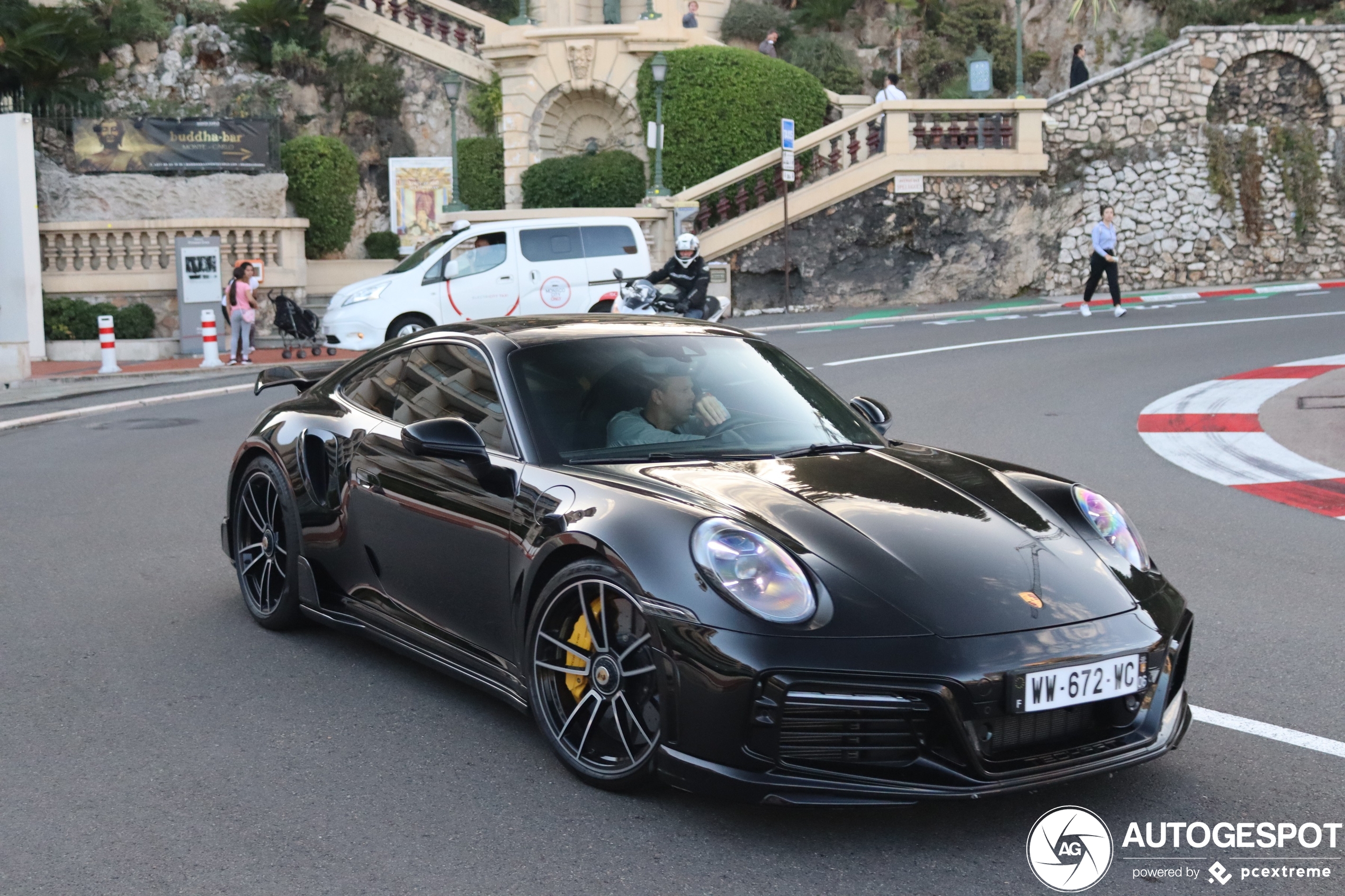 Porsche TechArt 992 Turbo S