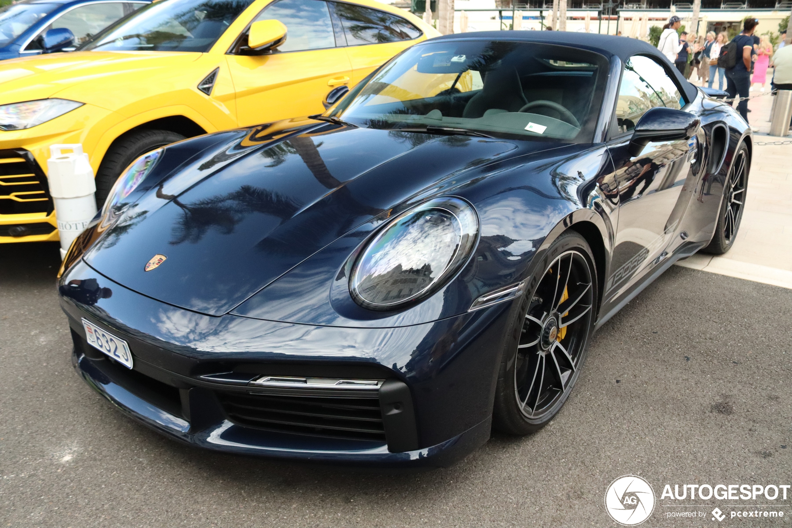 Porsche 992 Turbo S Cabriolet