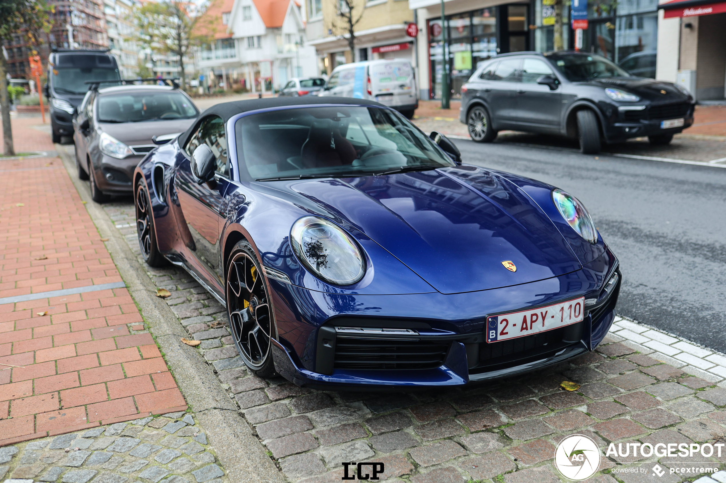 Porsche 992 Turbo S Cabriolet