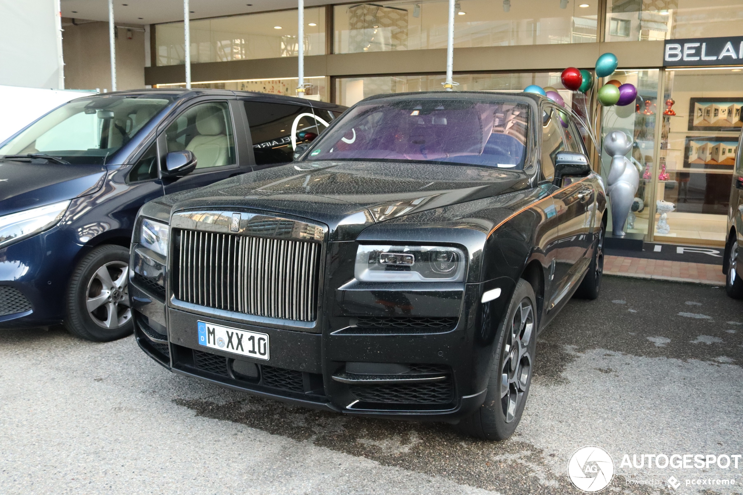 Rolls-Royce Cullinan Black Badge