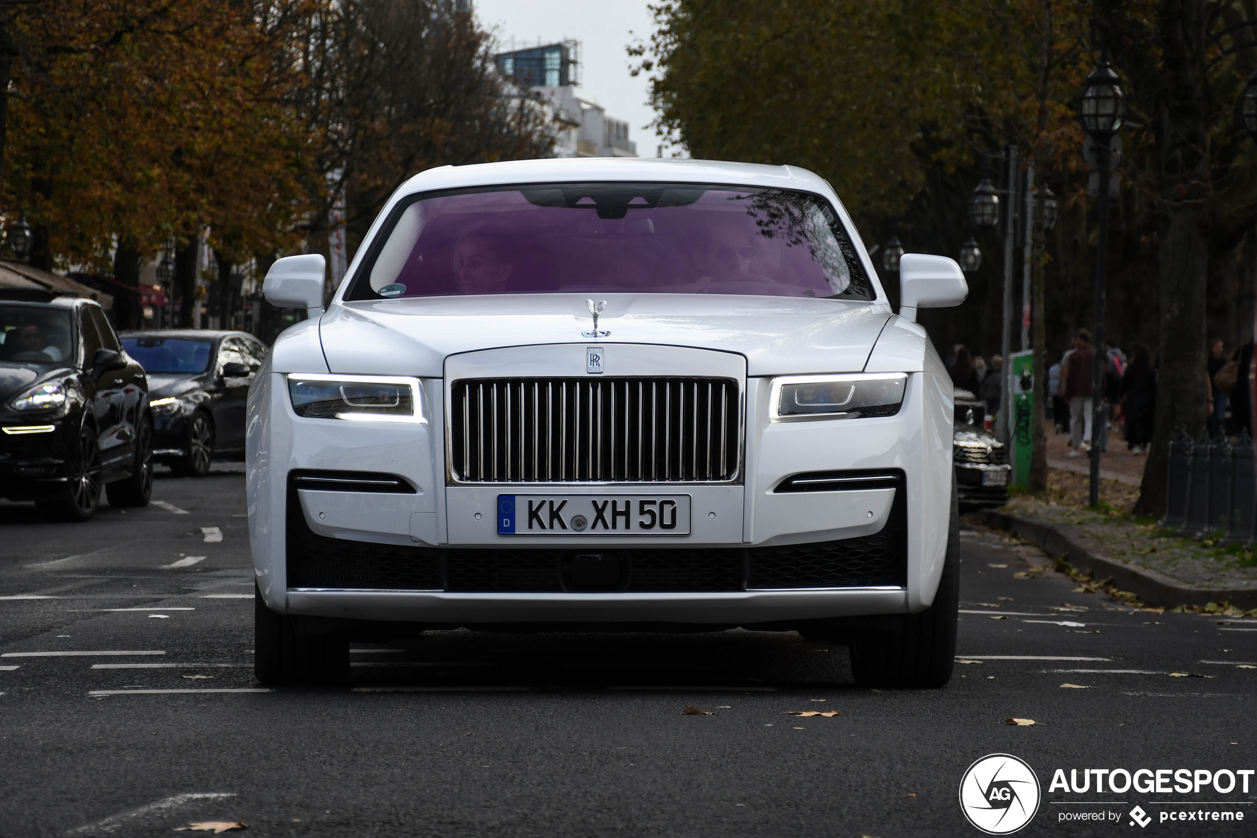 Rolls-Royce Ghost 2021