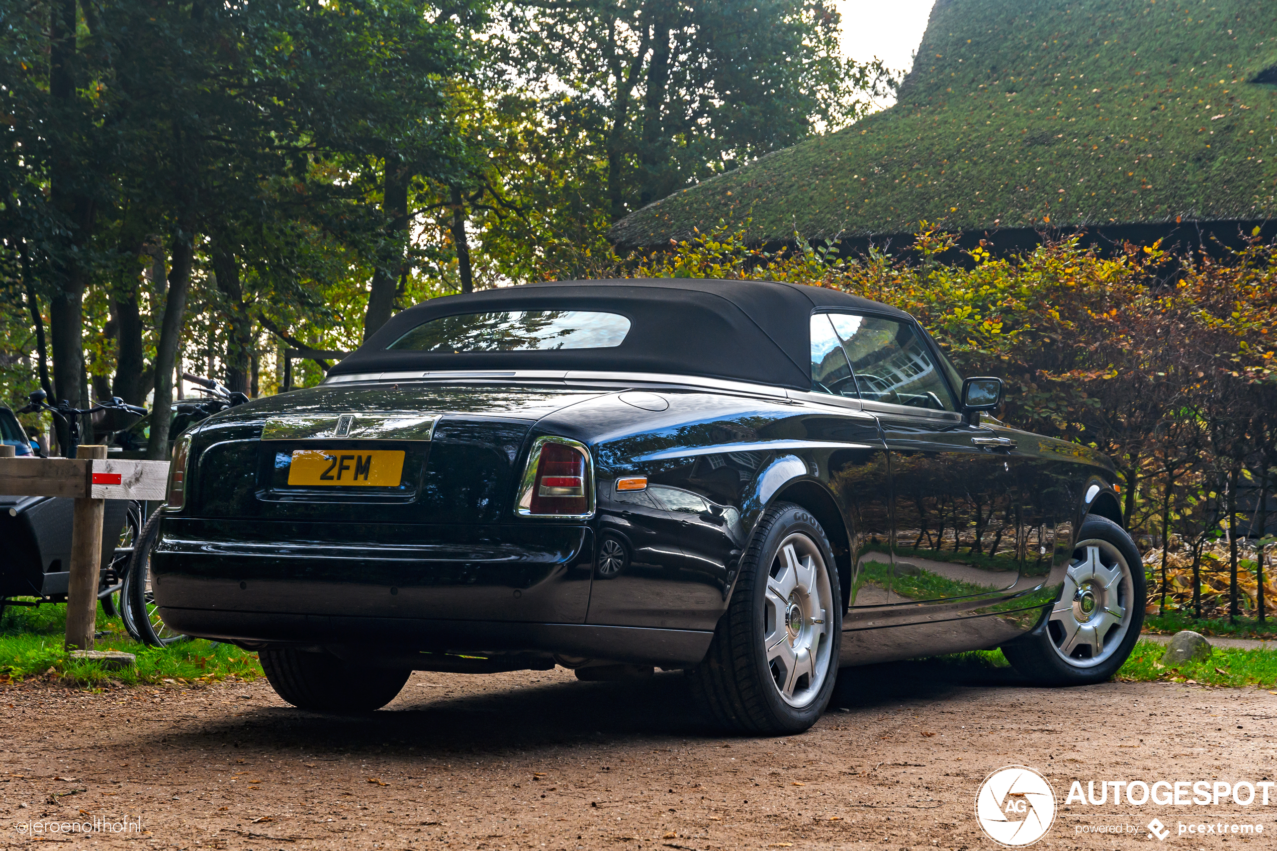 Rolls-Royce Phantom Drophead Coupé