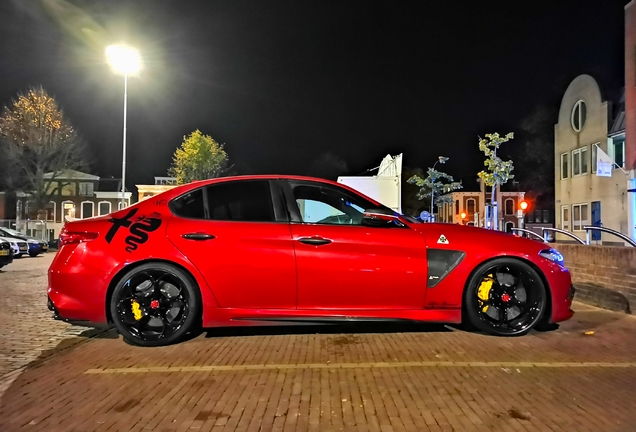 Alfa Romeo Giulia Quadrifoglio