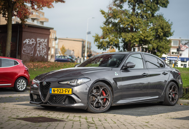 Alfa Romeo Giulia Quadrifoglio