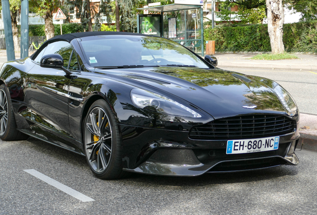 Aston Martin Vanquish Volante