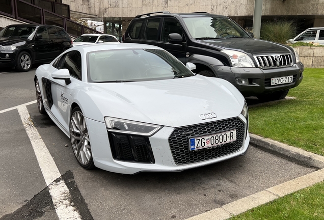 Audi R8 V10 2015