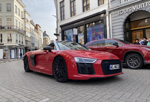 Audi R8 V10 Plus Spyder 2017