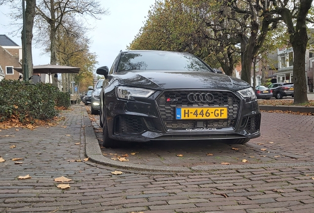 Audi RS3 Sportback 8V 2018