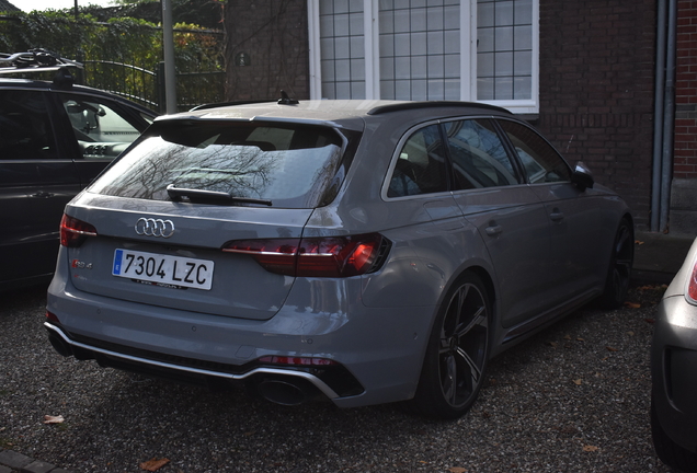 Audi RS4 Avant B9 2020