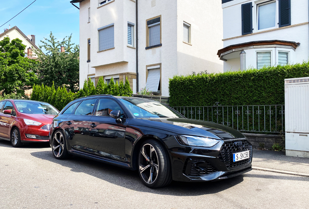 Audi RS4 Avant B9 2020