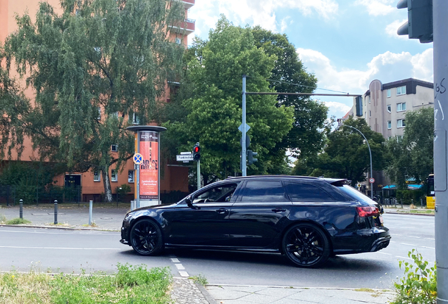 Audi RS6 Avant C7 2015