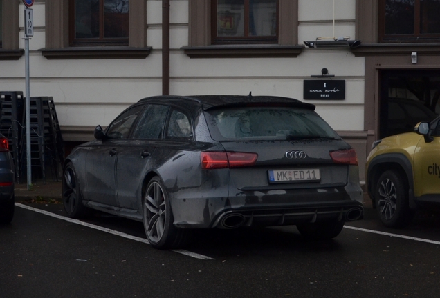 Audi RS6 Avant C7 2015