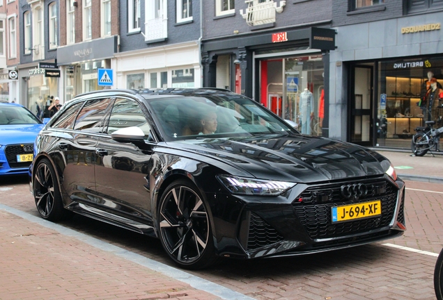 Audi RS6 Avant C8