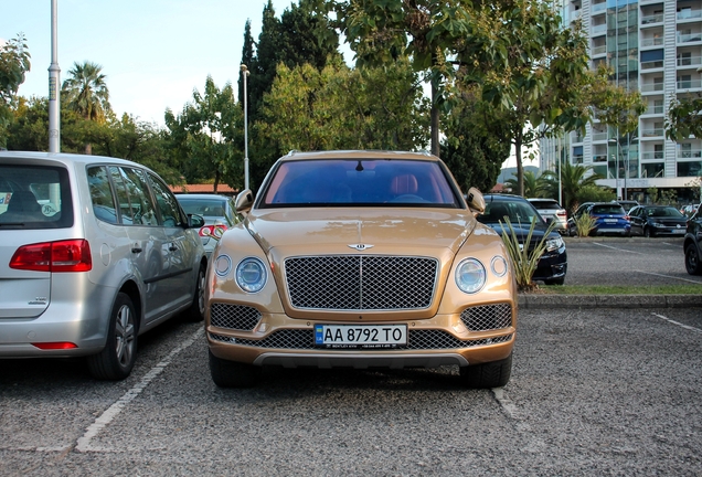 Bentley Bentayga