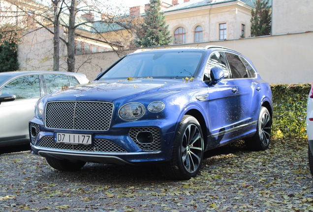 Bentley Bentayga V8 2021 First Edition