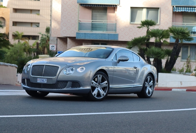 Bentley Continental GT 2012