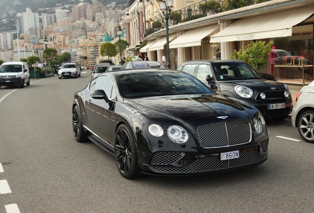 Bentley Continental GT Speed 2016