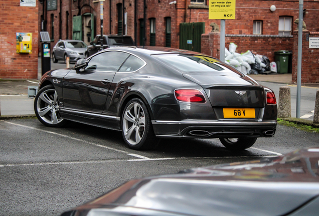 Bentley Continental GT Speed 2016