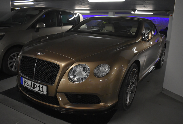 Bentley Continental GTC V8 S