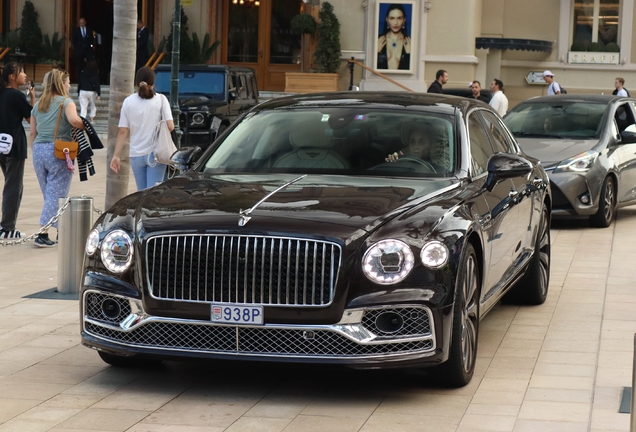 Bentley Flying Spur V8 2021 First Edition