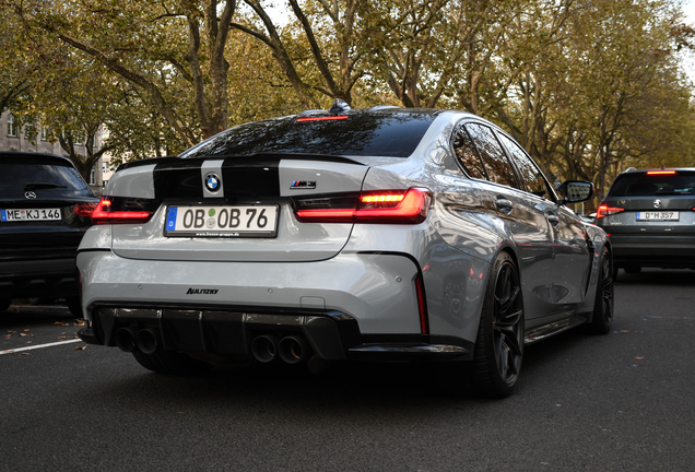 BMW M3 G80 Sedan Competition