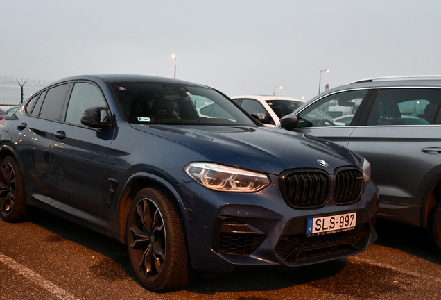 BMW X4 M F98 Competition