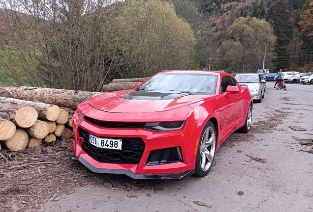 Chevrolet Camaro SS 2016