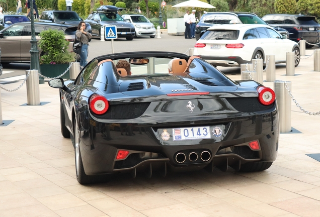 Ferrari 458 Spider