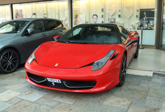 Ferrari 458 Spider