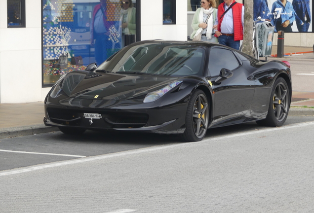 Ferrari 458 Spider