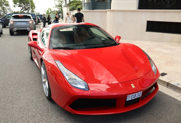 Ferrari 488 Spider