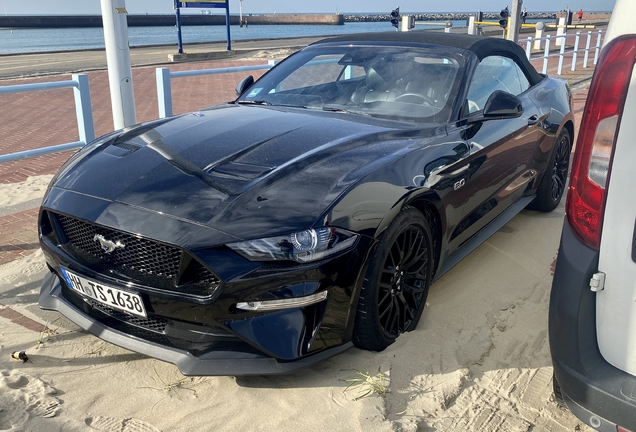 Ford Mustang GT Convertible 2018