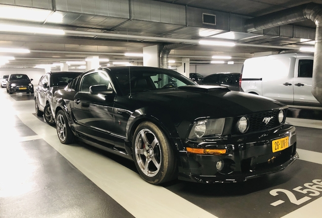 Ford Mustang Roush Stage 3 Black Jack