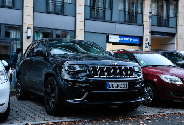 Jeep Grand Cherokee SRT 2013