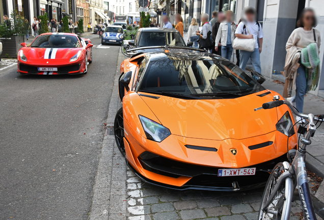 Lamborghini Aventador LP770-4 SVJ Roadster