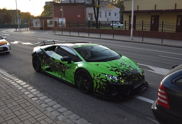 Lamborghini Huracán LP640-4 EVO TwinTurbo