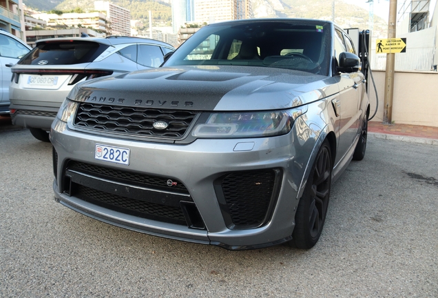 Land Rover Range Rover Sport SVR 2018 Carbon Edition