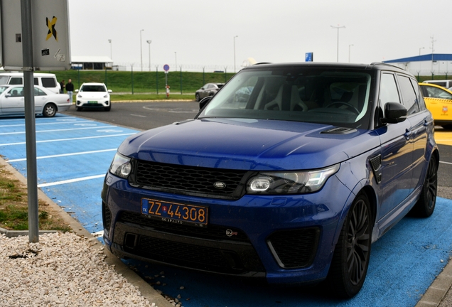 Land Rover Range Rover Sport SVR