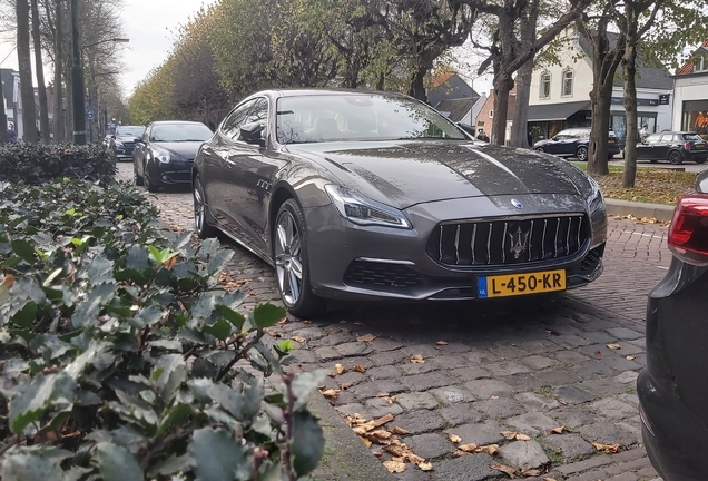 Maserati Quattroporte S Q4 GranLusso 2018