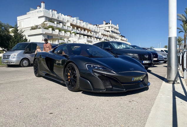 McLaren 675LT Spider