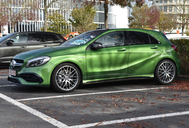 Mercedes-AMG A 45 W176 2015