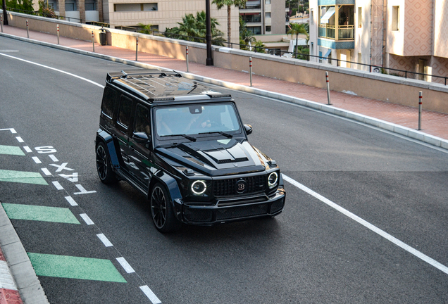 Mercedes-AMG Brabus G B40S-800 Widestar W463 2018